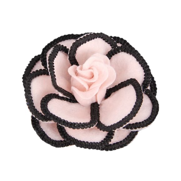 White or Pink Flower Brooches or Corsage - Picture 4 of 5